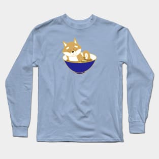 Miso Shiba Inu Long Sleeve T-Shirt